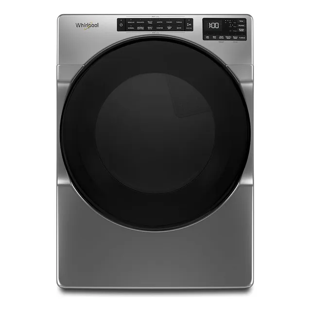 Secadora Carga Frontal Eléctrica 23kg Cromo