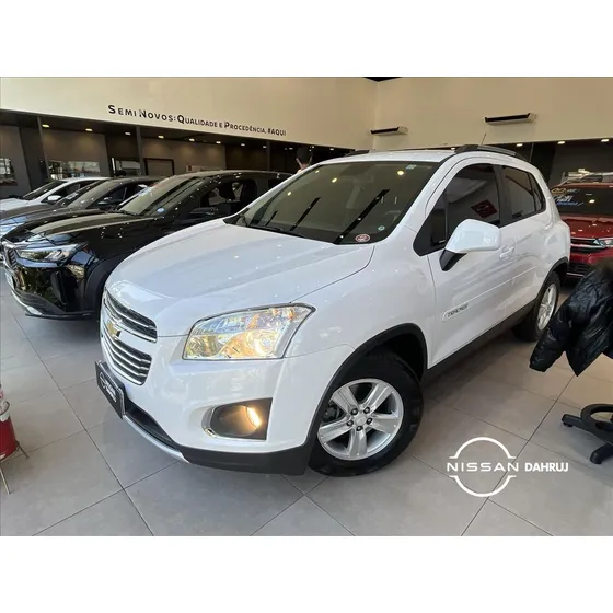 Chevrolet Tracker 1.8 Mpfi Lt 4x2 16v Flex 4p Automático