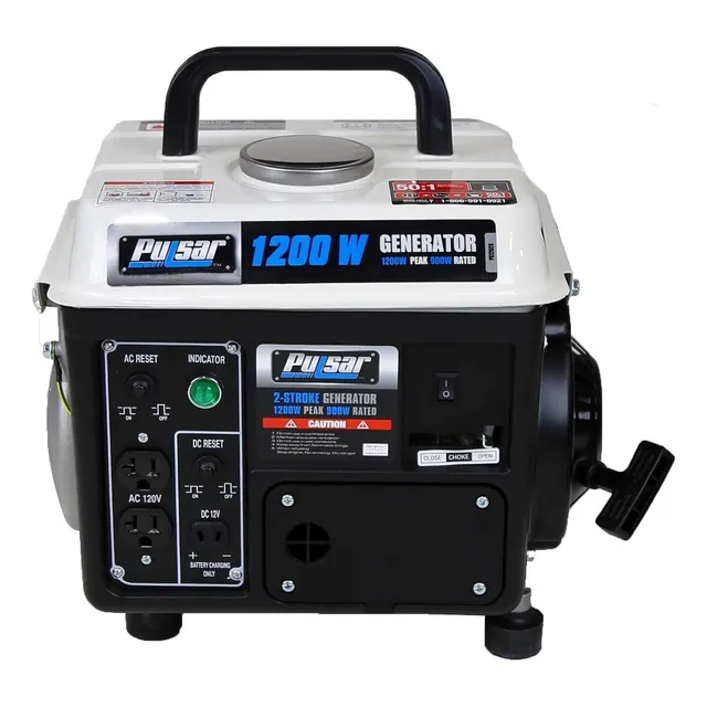 Planta Electrica 1200 Watts Generador, 110v, Nuevas,garantia