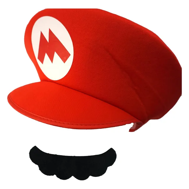 Disfraz De Mari Y Luigi Para Fiesta De Cumpleaños Rojo Y Ver