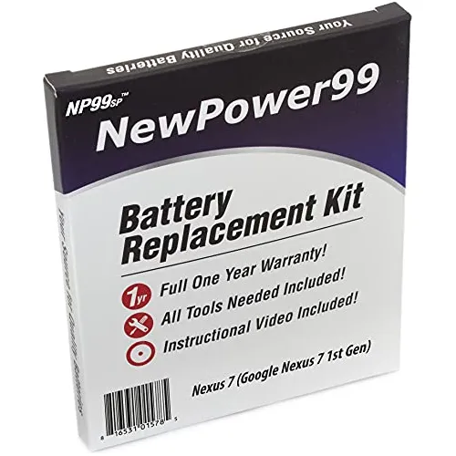 Kit De Batería De Nueva Potencia99 Con Herramientas, Dfc2n