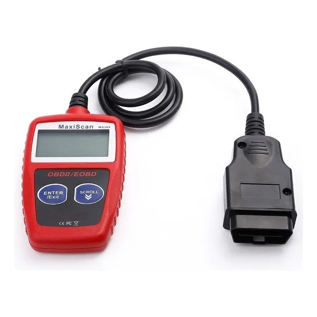 Scanner Automotivo Ms309 Leitor Codigos Obd2 Autel Maxi Scan