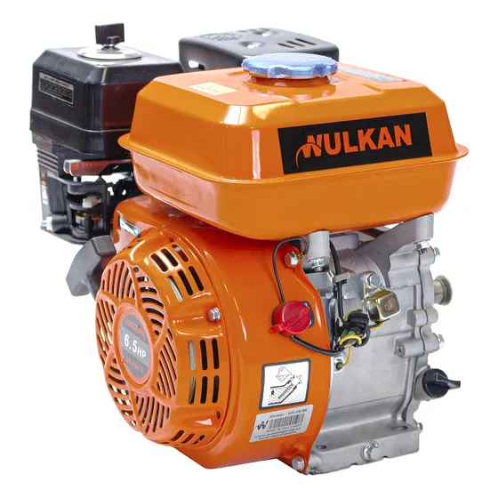 Motor Estacionario Wulkan 6.5 Hp A Gasolina