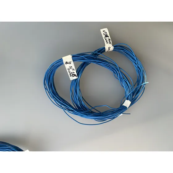 Cable Numero 16 Marca Sigma