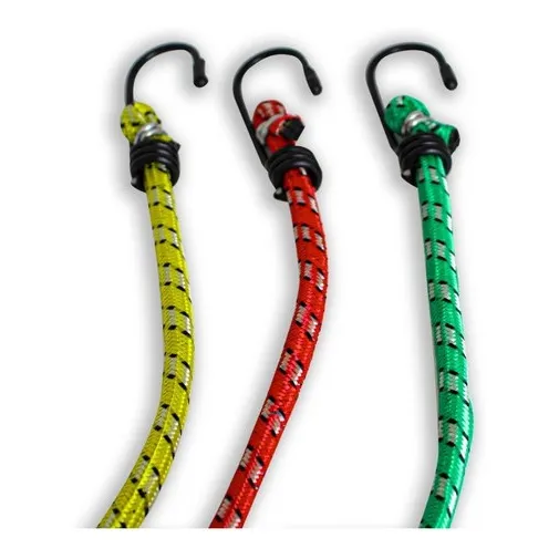 Pulpos Elasticos Cuerda Multiuso 0.90m X 3 Unidades 