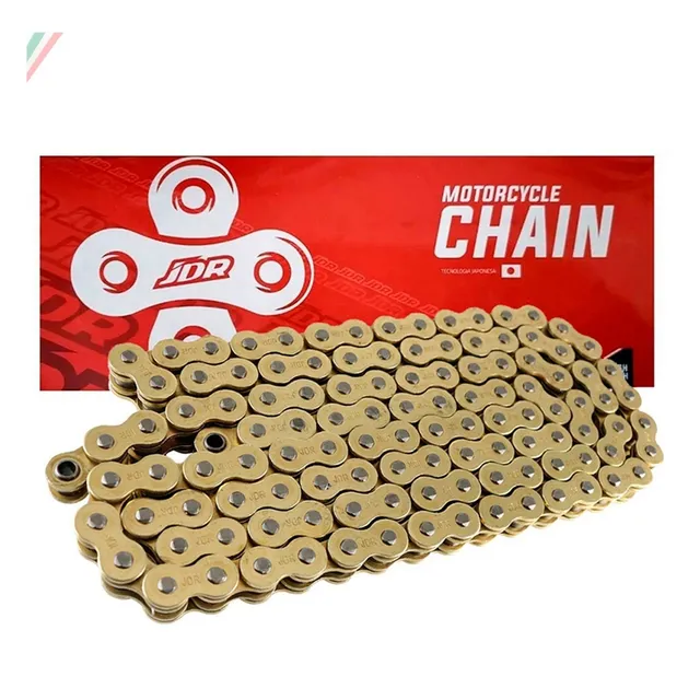 Corrente De Transmissão 428h X 132 Elo Sem Retentor Jdr Gold