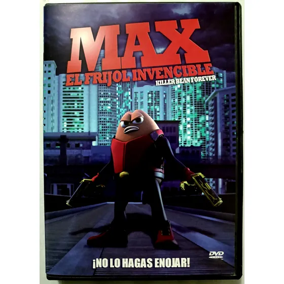 Max El Frijol Invencible Dvd Original