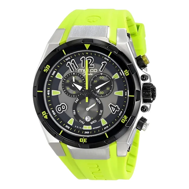 Reloj Mulco Original Submarino Hasta 100mts.