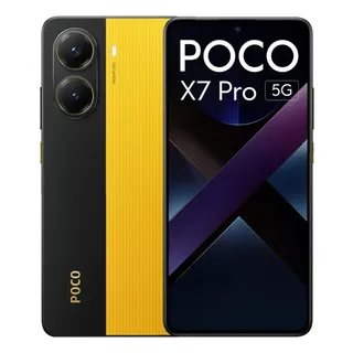 Poco X7 Pro Amarelo | Mercado Livre