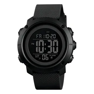 RelĂłgio Masculino Esportivo Skmei 1426 Digital Original Led Cor Da Correia Preto Cor Do Bisel Preto Cor Do Fundo Preto RelĂłgio Masculino Esportivo Skmei 1426 Digital Original Led Cor Da Correia Preto Cor Do Bisel Preto Cor Do Fundo Preto