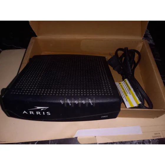 Módem De Inter Internet Arris