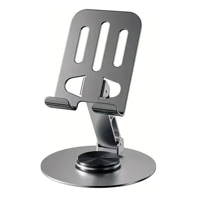 Soporte Plegable De Aluminio Para Teléfono Y Tablet C5