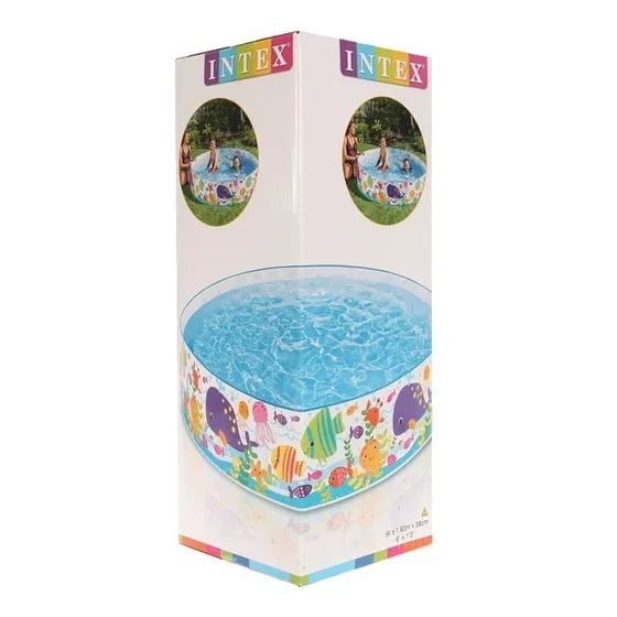 Piscina 183 X 38 Cm  Intex