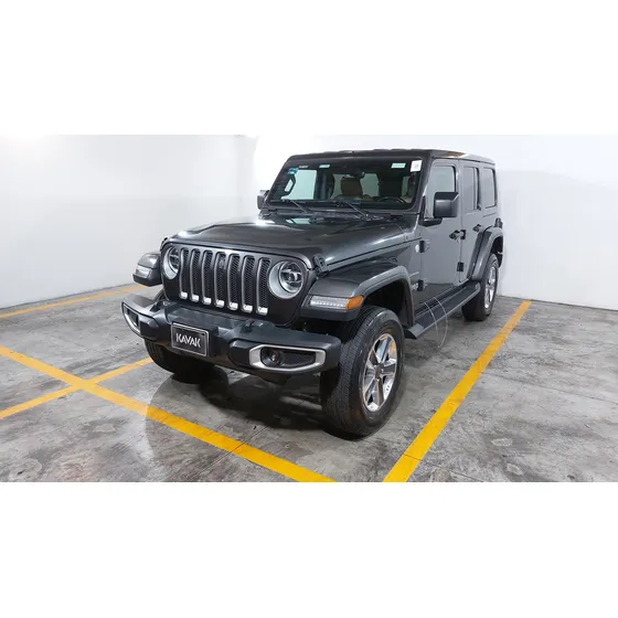 Jeep Wrangler 2.0 Mhev Unlimited Sahara Auto 4wd