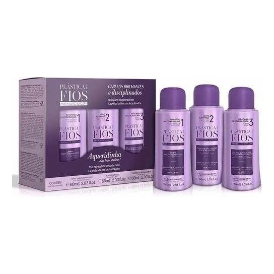 Cadiveu Plástica Dos Fios Escova Progressiva Dose Única 60ml