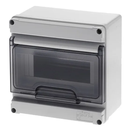 Caja Para Termicas Estanco 8 Modulos Ip65 Exterior