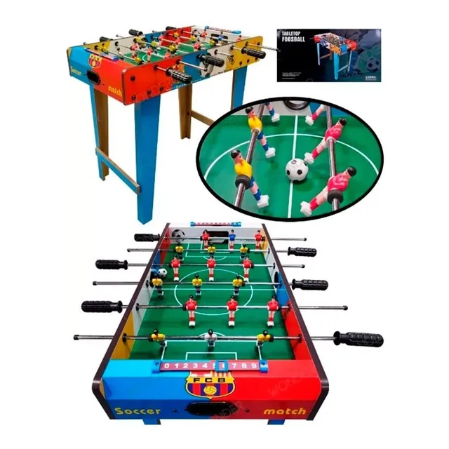 Futbolin Futbolito Juego De Mesa De Futbol 