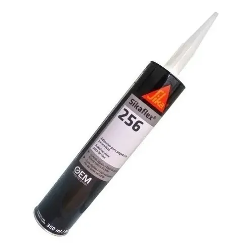 Sellador Adhesivo Poliuretano Sika 256 Para Parabrisas 300ml
