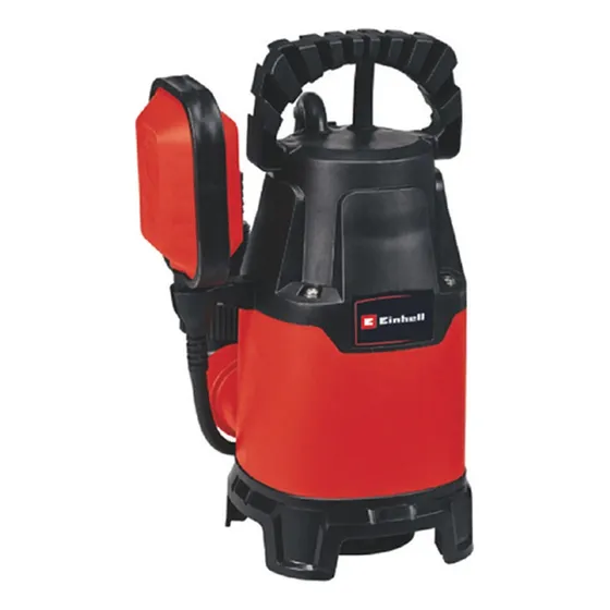 Bomba Sumergible De Aguas Sucias 330w Gc-dp 3325 Einhell Color Rojo