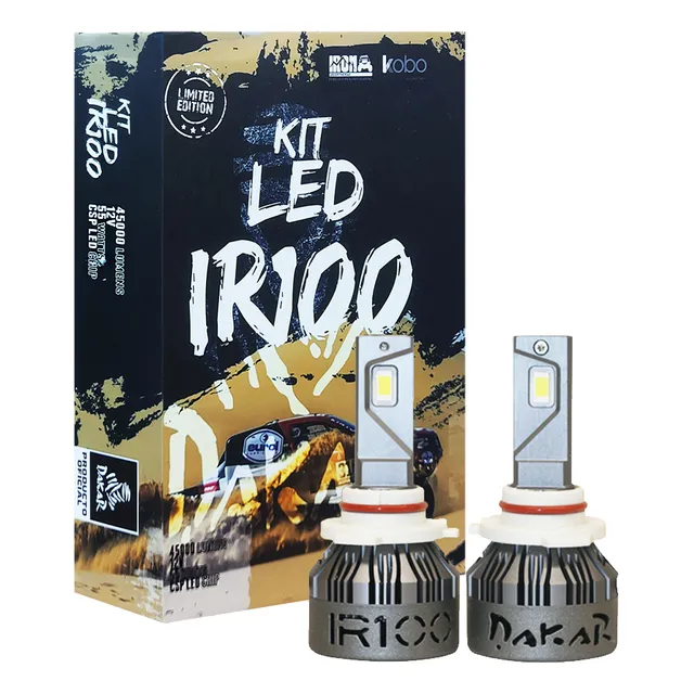 Kit Focos Led Irx Chip Led Csp Canbus Auto Rally Dakar