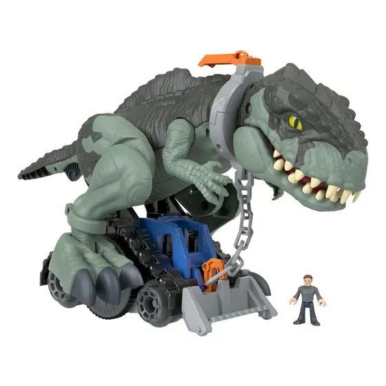Imaginext Jurassic World Mega Giganotosaurus Mega Rugido