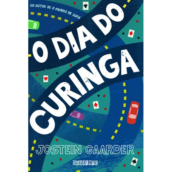 Livro O Dia do Curinga de Jostein Gaarder Capa Mole em português 1996 Editora Seguinte