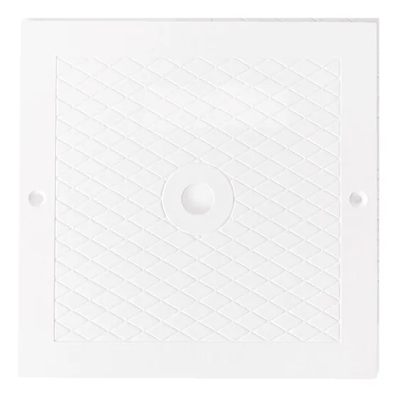 Tapa Cubierta Cuadrada 10  Para Skimmer Hayward Auto-skim