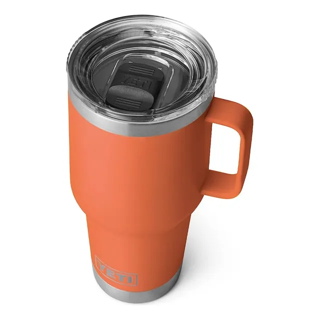Termo Vaso Con Asa Y Pitillo Aislante Yeti 30oz Mug