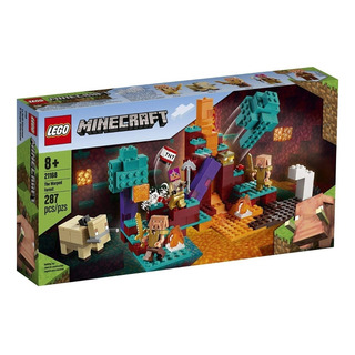 Lego Minecraft 21168 The Warped Forest 287 Pieza Lego Minecraft 21168 The Warped Forest 287 Pieza