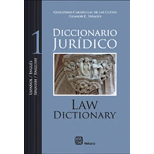 Diccionario Juridico Ingles-español / Español-ingles 2 Tomos