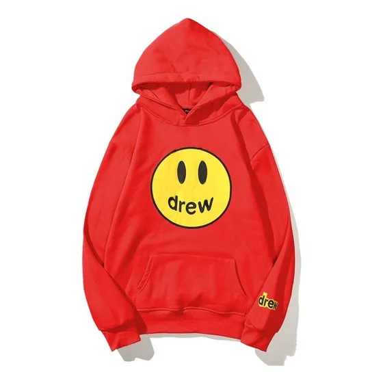 Drew Justin Bieber Sudadera Con Capucha Para Hombre Y Mujer
