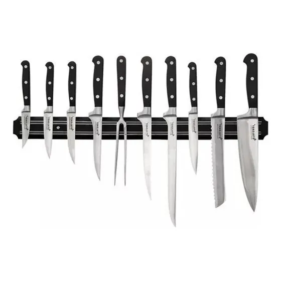 Soporte De Cuchillos Magnetico De Pared Imantado