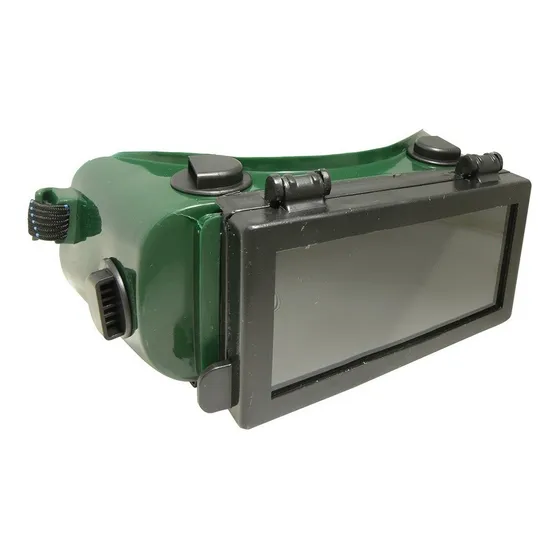 Gafas Para Soldar Pvc Banda Ajuste 11 Sombras Verde Surtek