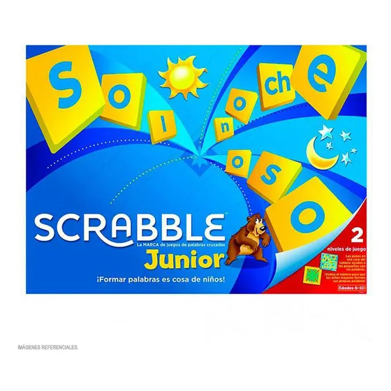 Juego De Mesa Scrabble Junior