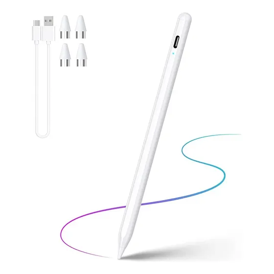 Lápiz Táctil Para Ipad Apple 2018 A 2022 - Active Stylus Pen