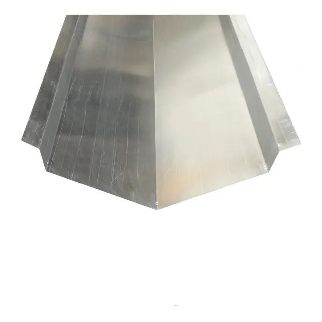 Agua Furtada Calha Rincão Aluminio Corte 40cm