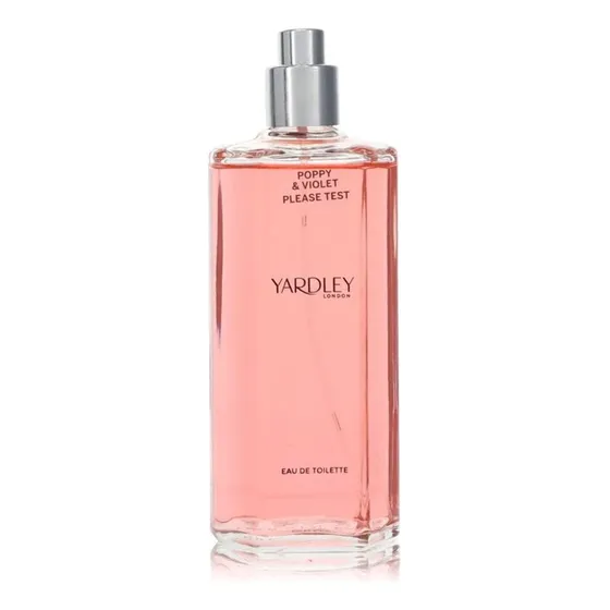 Perfume Yardley London Poppy & Violet Eau De Toilette 125ml