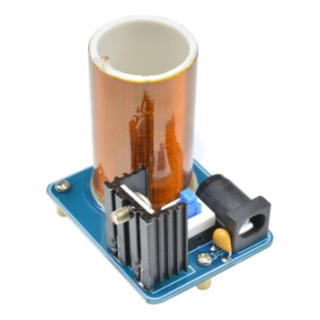 (armada) Bobina De Tesla Mini Kit Electrónica (armada) Bobina De Tesla Mini Kit Electrónica