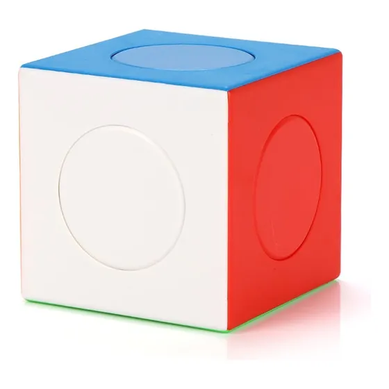 Cubo mágico de Rubik Yj8552 Cor do círculo da estrutura variada
