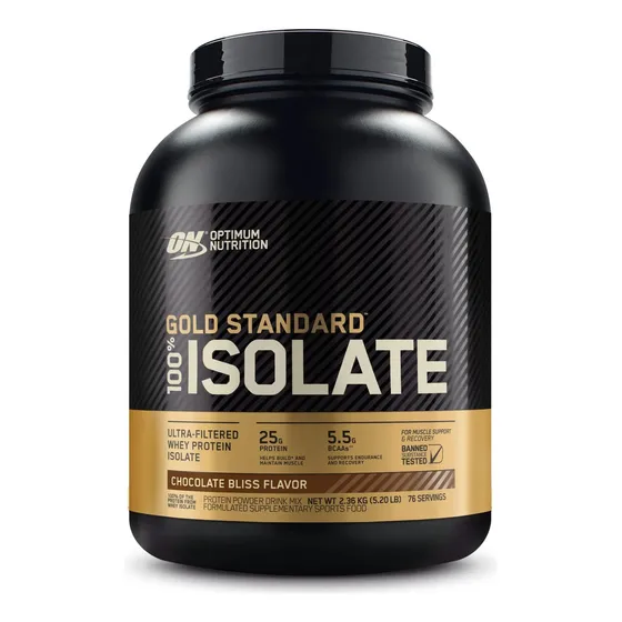 Optimum Nutrition Gold Standard 100 Isolate 5 Lbs 76 Ser