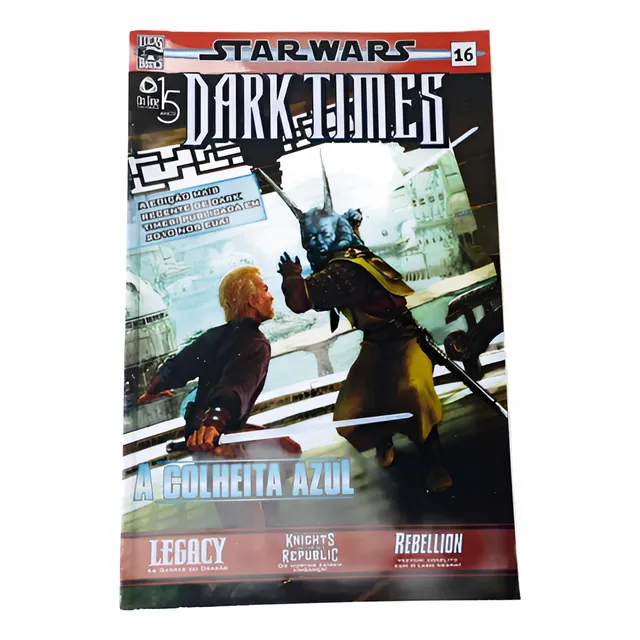 Hq Star Wars #16 - Dark Times ( A Colheita Azul ) Novo