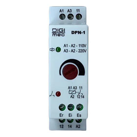 Rele De Nível Inferior Dpn-1 110-220v Digimec
