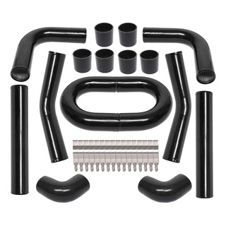 Kit De 8 Tubos De Aluminio Universales De Tubo U Abraza... Kit De 8 Tubos De Aluminio Universales De Tubo U Abraza...