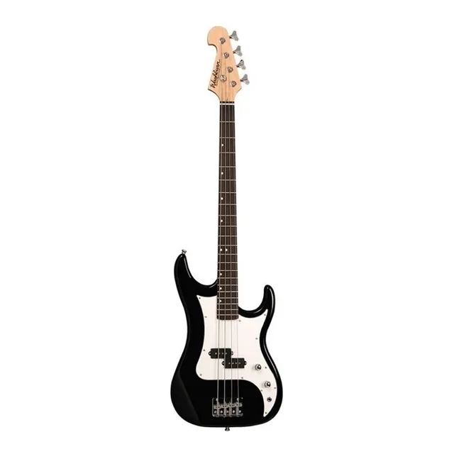 Contrabajo negro Precision Washburn SB1Pb en aliso