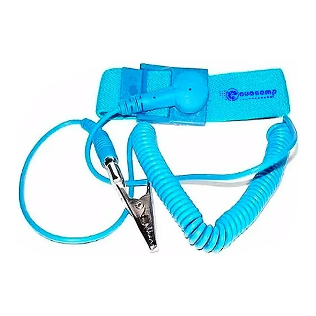Pulsera Antiestática Extendible Con Pinza Modelo Hy-611