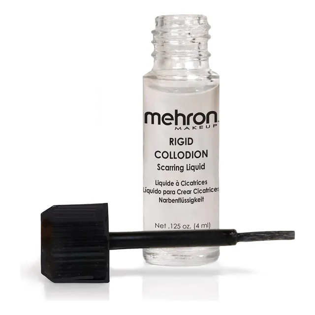 Líquido Rígido De Colodión Para Cicatrices Makeup Mehron, 4