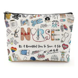 Bolsa De Maquillaje Para Asistente De Enfermería Bolsa De Maquillaje Para Asistente De Enfermería
