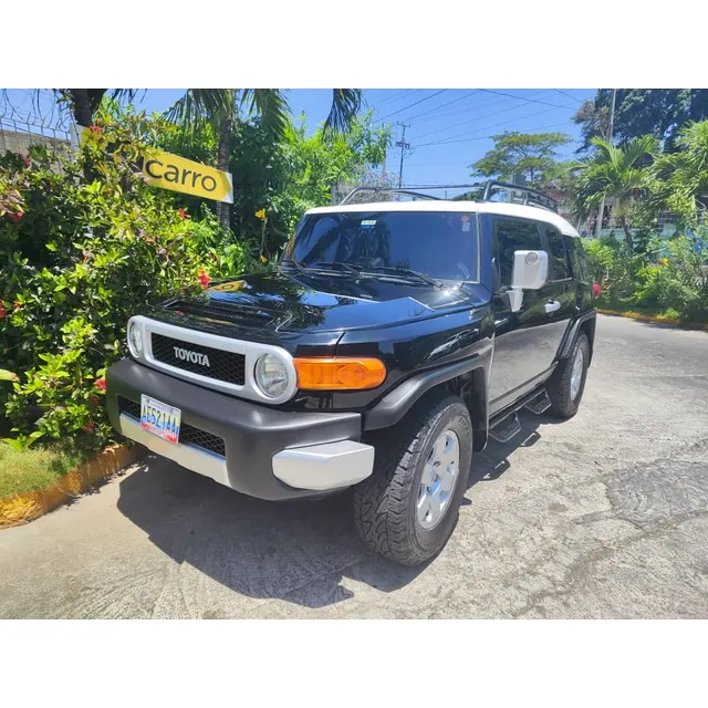 Toyota Fj Automatico 4x4