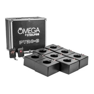 Detonadores Chispero Inalámbricos Steelpro Pirotecnia Pyro-8 Detonadores Chispero Inalámbricos Steelpro Pirotecnia Pyro-8
