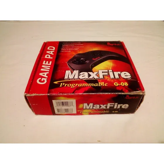 Control O Mando De Videojuego - Gamepad - Maxfire - G08